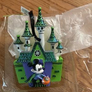 Disney Christmas ornament- vampire mickey 2020